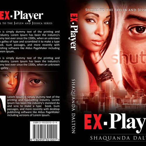 Create a beautiful cover targeted to lovers of drama and romance! Design by libzyyy