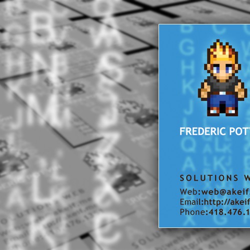  contest entry by Christian Alban