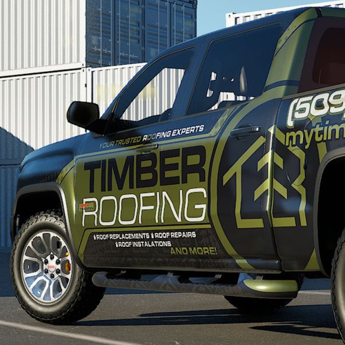 Car, truck or van wrap contest entry by ✨Elis Alves✨