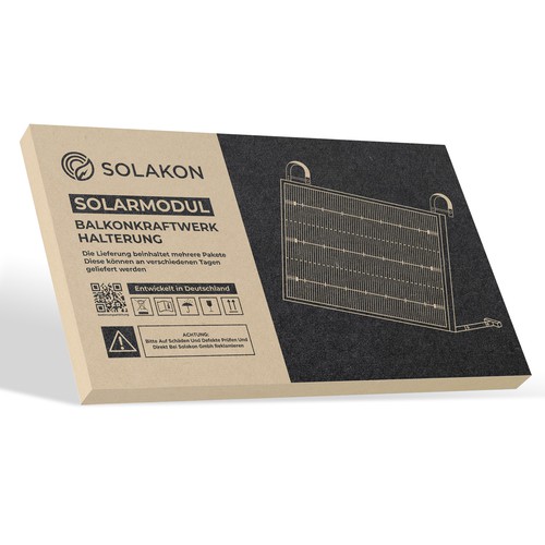 Create a nice Packaging Design for Solar Panels Design by binggo™