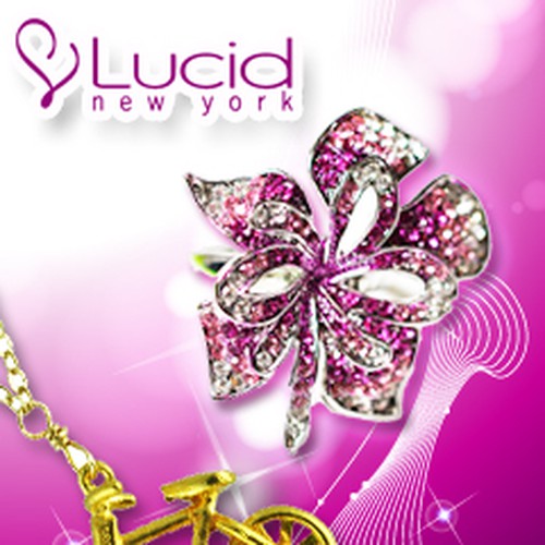 Lucid New York jewelry company needs new awesome banner ads Design by Veacha Sen