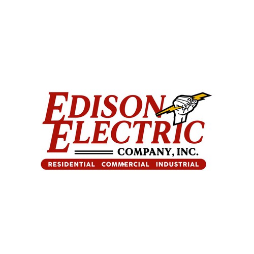 Edison Electric Needs a .PNG (SUPER EASY) Design by humbl.