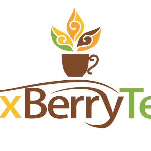 Create the next logo for LuxBerry Tea Diseño de noekaz