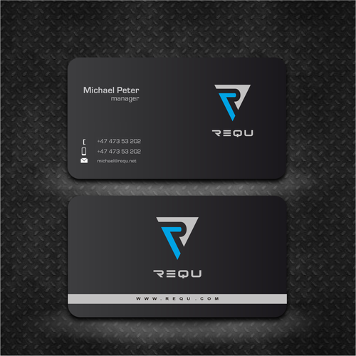 Logo & business card contest entry by fa'iz