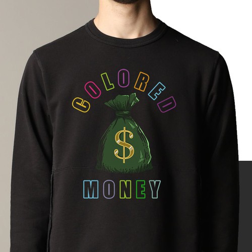 Colored Money Brand Contest Design by HATO.