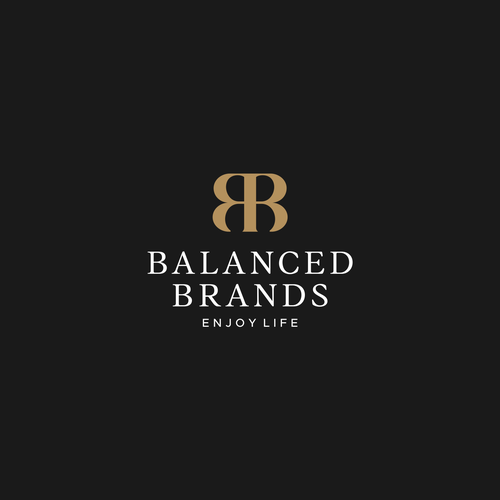 Need a unique Logo for balanced brands an umbrella company that owned and operated unique bars and r Design réalisé par buckee