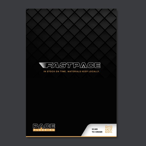 Cover page & coordinating design for flooring sample book Design by MotivatedDesign