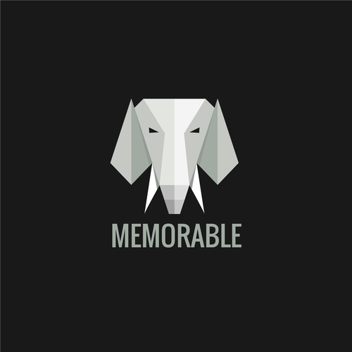 Design a memorable logo for a brand literally called 'Memorable' Design by kumaleif_