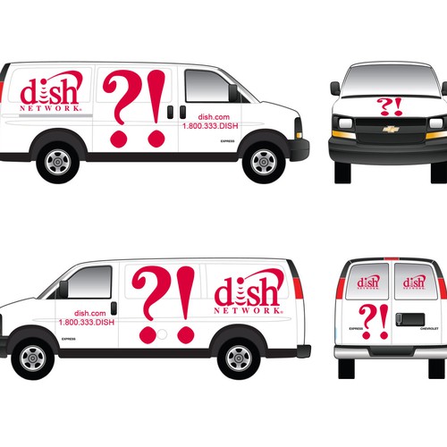 V&S 002 ~ REDESIGN THE DISH NETWORK INSTALLATION FLEET Design por IvanaBaracStankovic