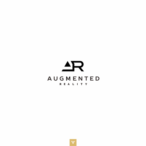 Logo for Augmented Reality - AR Design by restuart™