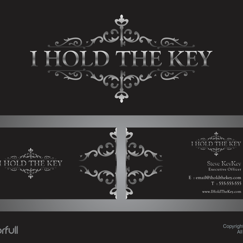 Create a winning logo for I Hold The Key Design by Pop Art