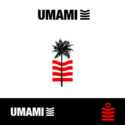 Umami Sushi (The specialty store) Design réalisé par KOMOREBI_dsgn