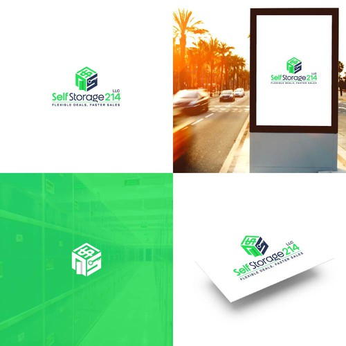 Self Storage Design by pixelamazers