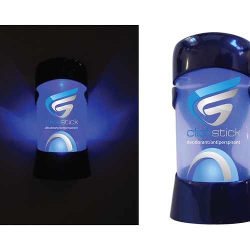 Create a label for an electric deodorant Design by doby.creative