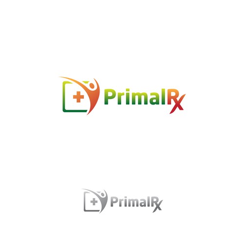 Create an enticing primal prescription logo for "Primal Rx" Design by Xtream_Idea