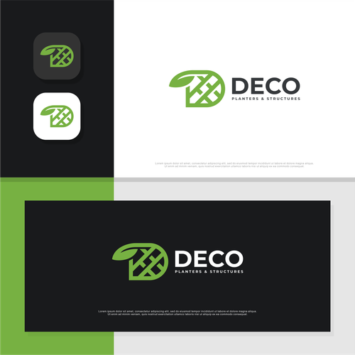 Deco Logo Design by O'Laa