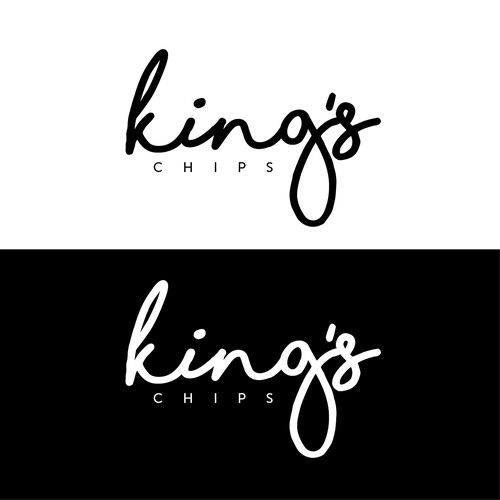 King S Chips Logo Design Contest 99designs