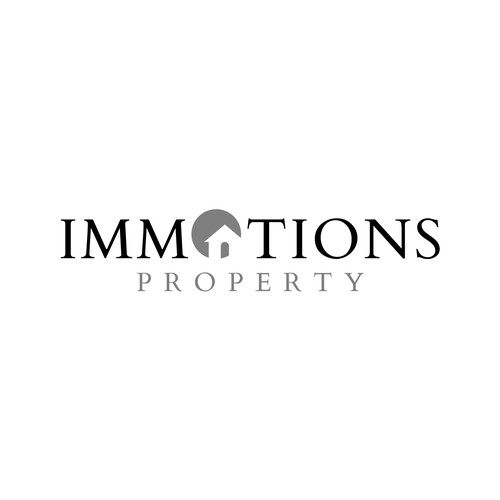 Logo IMMOTIONS PROPERTY Design by Md. Faruk ✅