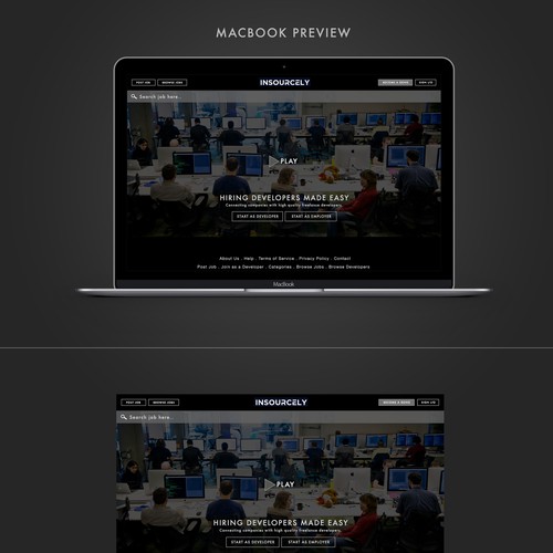 Create a stunning NEW front page for a SaaS company Design by sahal_fahmi