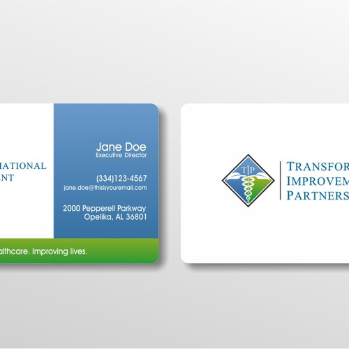 New stationery wanted for Transformational Improvement Partners Design by Micy