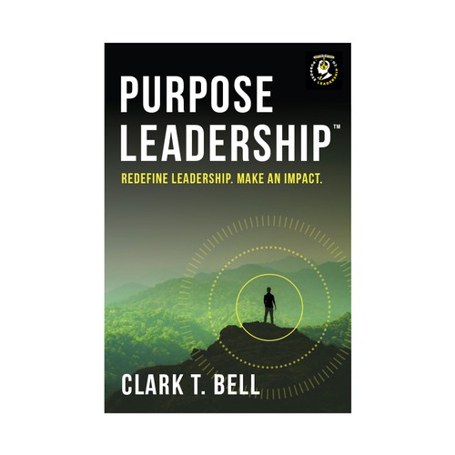 Purpose Leadership Book Cover Design by Shadowlight