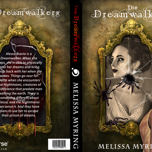 Melissa Myring needs a book cover for a fantasy novel Design by Giusy D.
