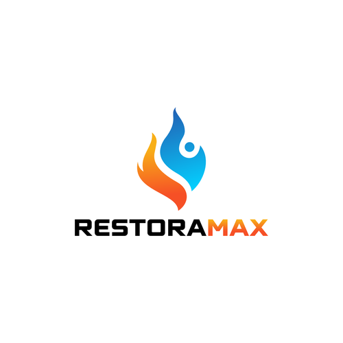 Restoration Company Branding. Design by Aleta21