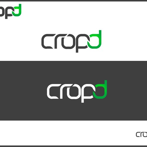 Cropd Logo Design 250$ Design por enephpy