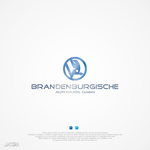 Logo design contest entry by A G I R