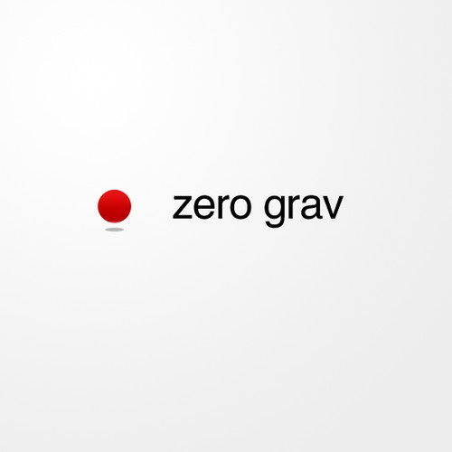 Nice, friendly logo for Zero Grav Design by echojanz