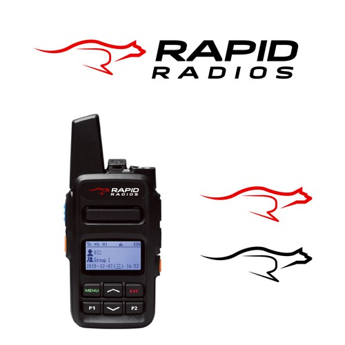 Masculine and Hip design for Walkie Talkie Brand Design by KREATIVE™