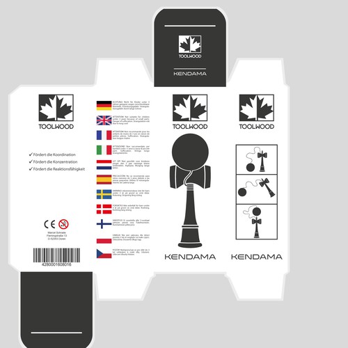 Product packaging contest entry by lantonx