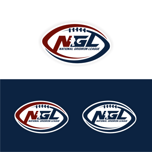 National Gridiron League New Logo Design by Gandesign