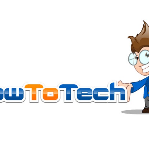 Create the next logo for HowToTech. Design by MillyMax