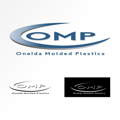 OMP  Oneida Molded Plastics needs a new logo Diseño de maulana1989