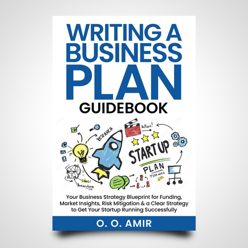 eBook Cover for a Business Plan Guidebook Design by Luigi99