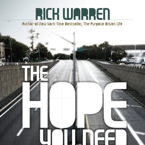 Design Rick Warren's New Book Cover デザイン by GR8FUL-JAY