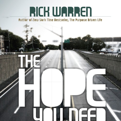 Design Rick Warren's New Book Cover Design réalisé par GR8FUL-JAY