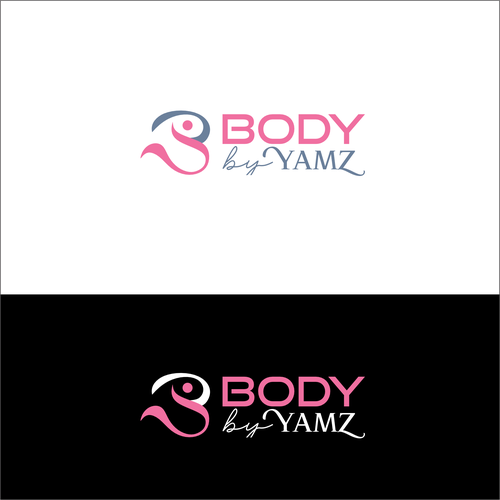 new gym women's trainer. I want my logo to be girly Design by Elesense