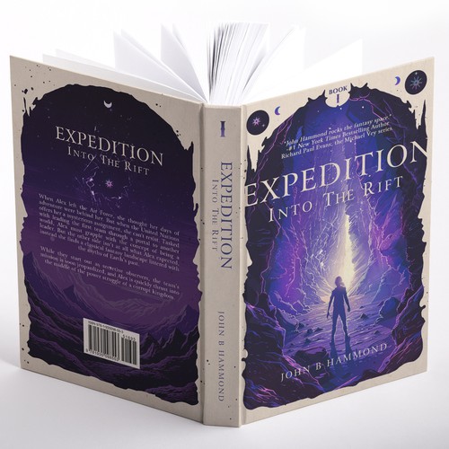 Fantasy Book covers - (the Expedition series) Design by Evan.C ☆