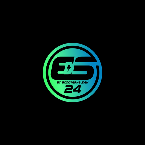 E-Scooter24 sucht DICH! Designe unser Logo! Round Logo Design! デザイン by Adheva™