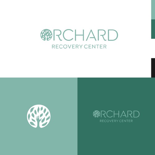 Beautiful new logo design for our addiction treatment center Design by Med®