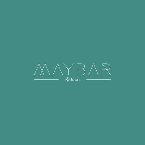 Logo for Upscale bar and lounge Design by M a s s i o n .