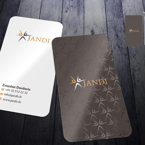 Business card contest entry by sadzip