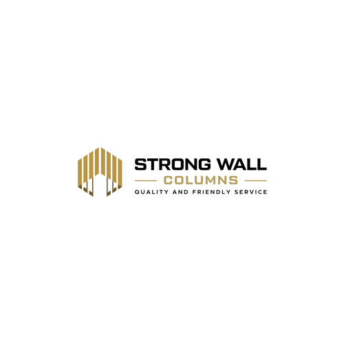 Design a strength related logo to promote strong columns Design by Delmastd