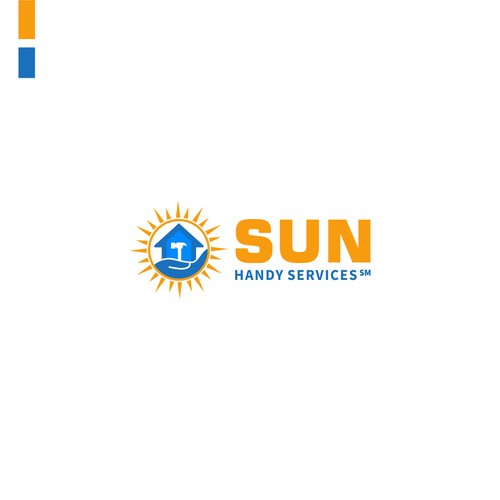 New Business Sun Handy Services Wants To Shine Logo Design Contest 99designs