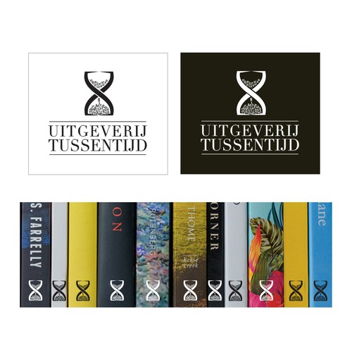 Design di Create a book spine logo inspired by concept of time. di Stéphanie Maillart