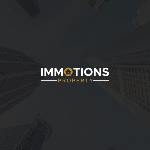 Logo IMMOTIONS PROPERTY Design by hijolmax™