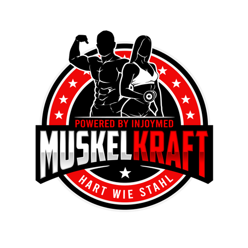 Design di Create a logo for cool outdoor Gym in the „golden age Bodybuilding times“ style. di Grapìkal