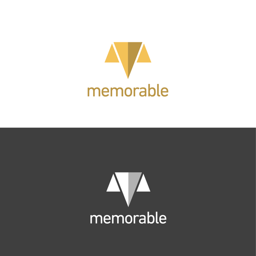 Design a memorable logo for a brand literally called 'Memorable' Design by Mumung